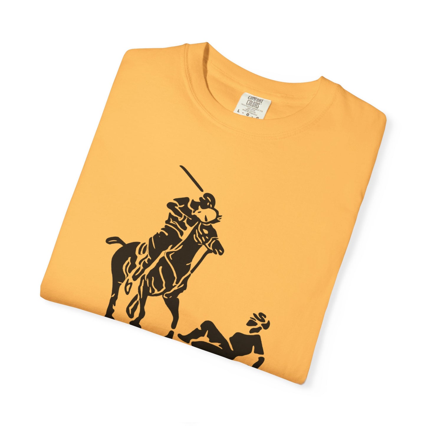 Garment-Dyed T-shirt (Printed)