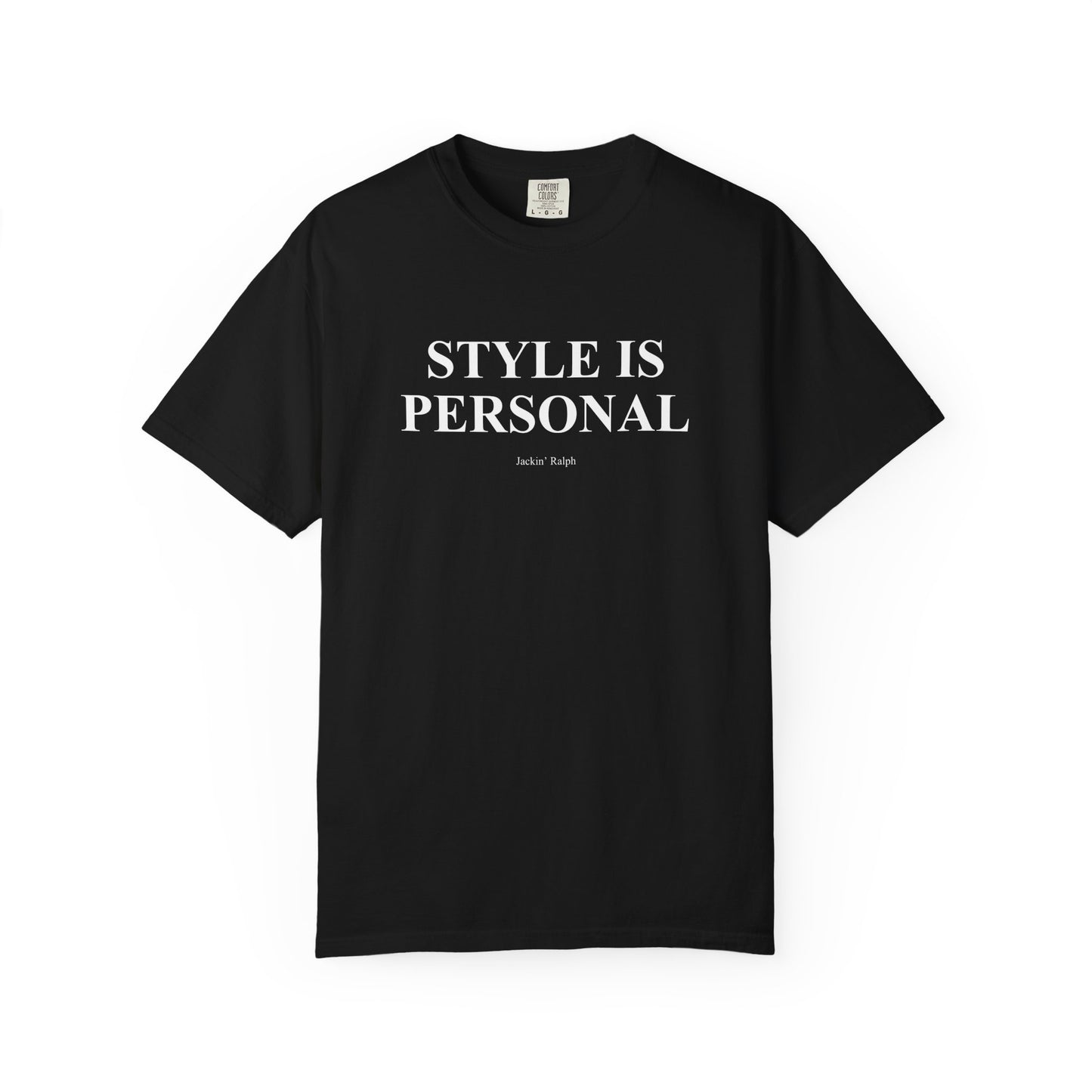 Garment-Dyed T-shirt (Printed)