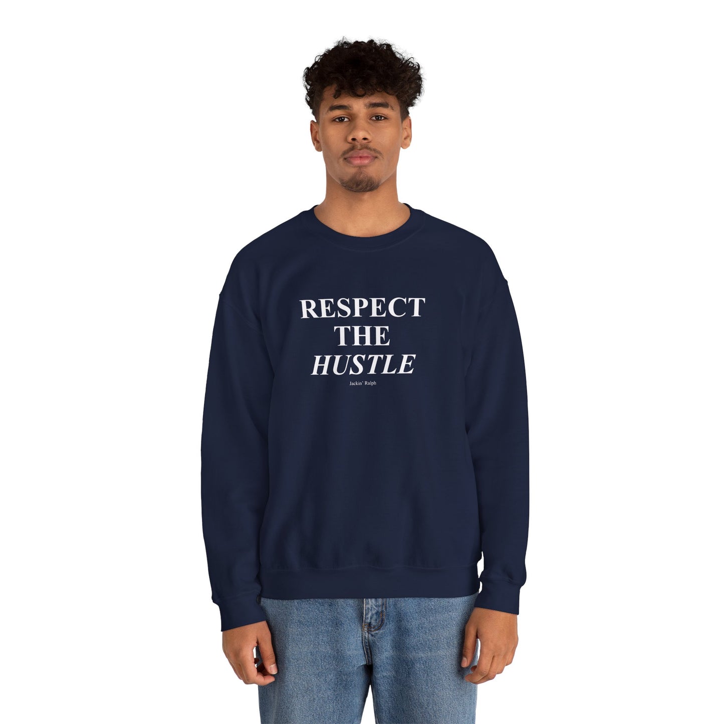 Heavy Blend™ Crewneck Sweatshirt (Printed)