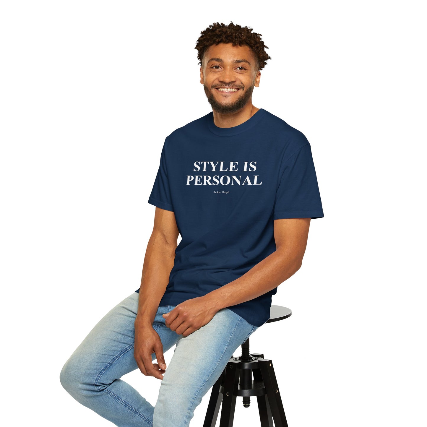 Garment-Dyed T-shirt (Printed)