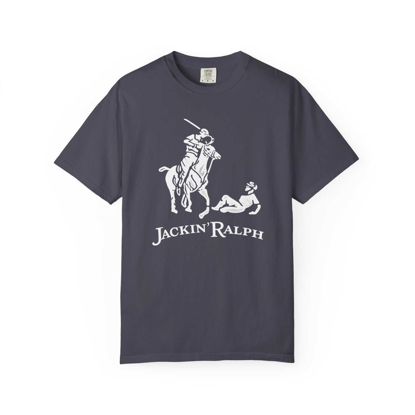 Garment-Dyed T-shirt (Printed)