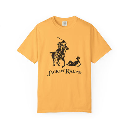 Garment-Dyed T-shirt (Printed)
