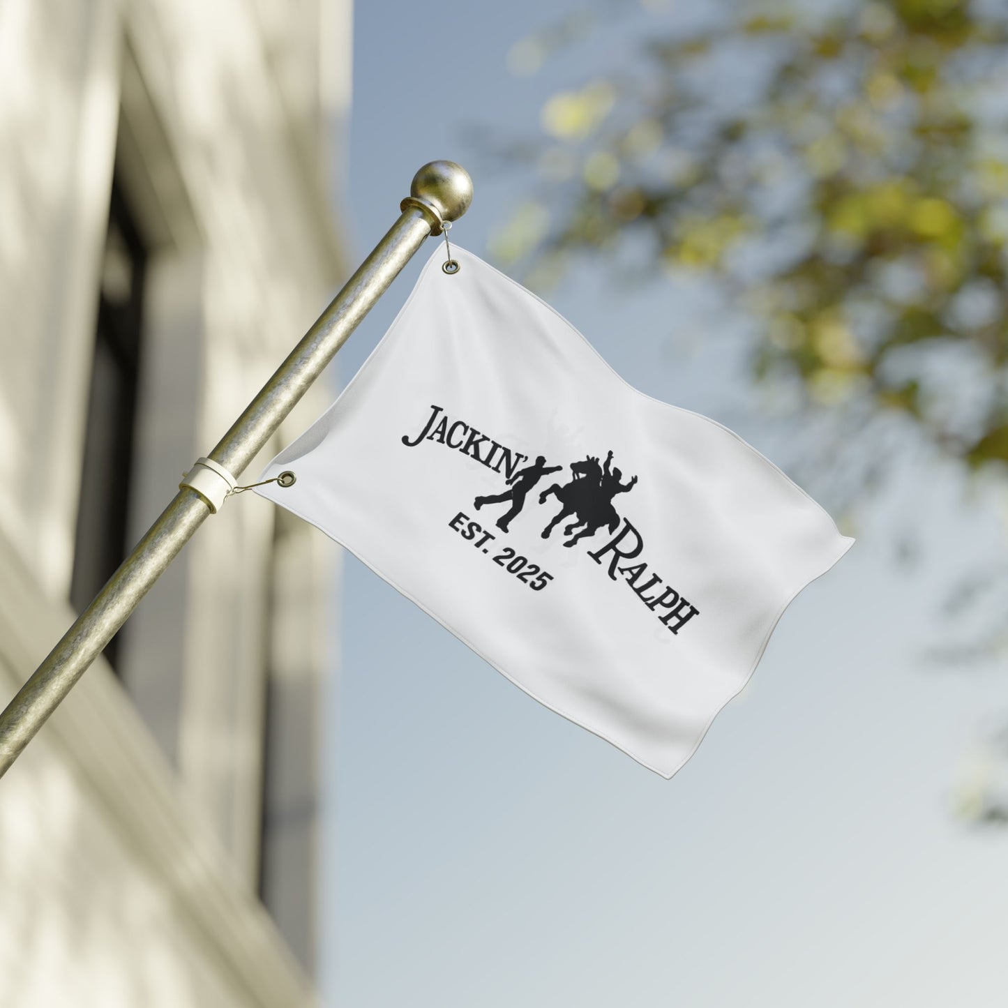 Double Sided Flag