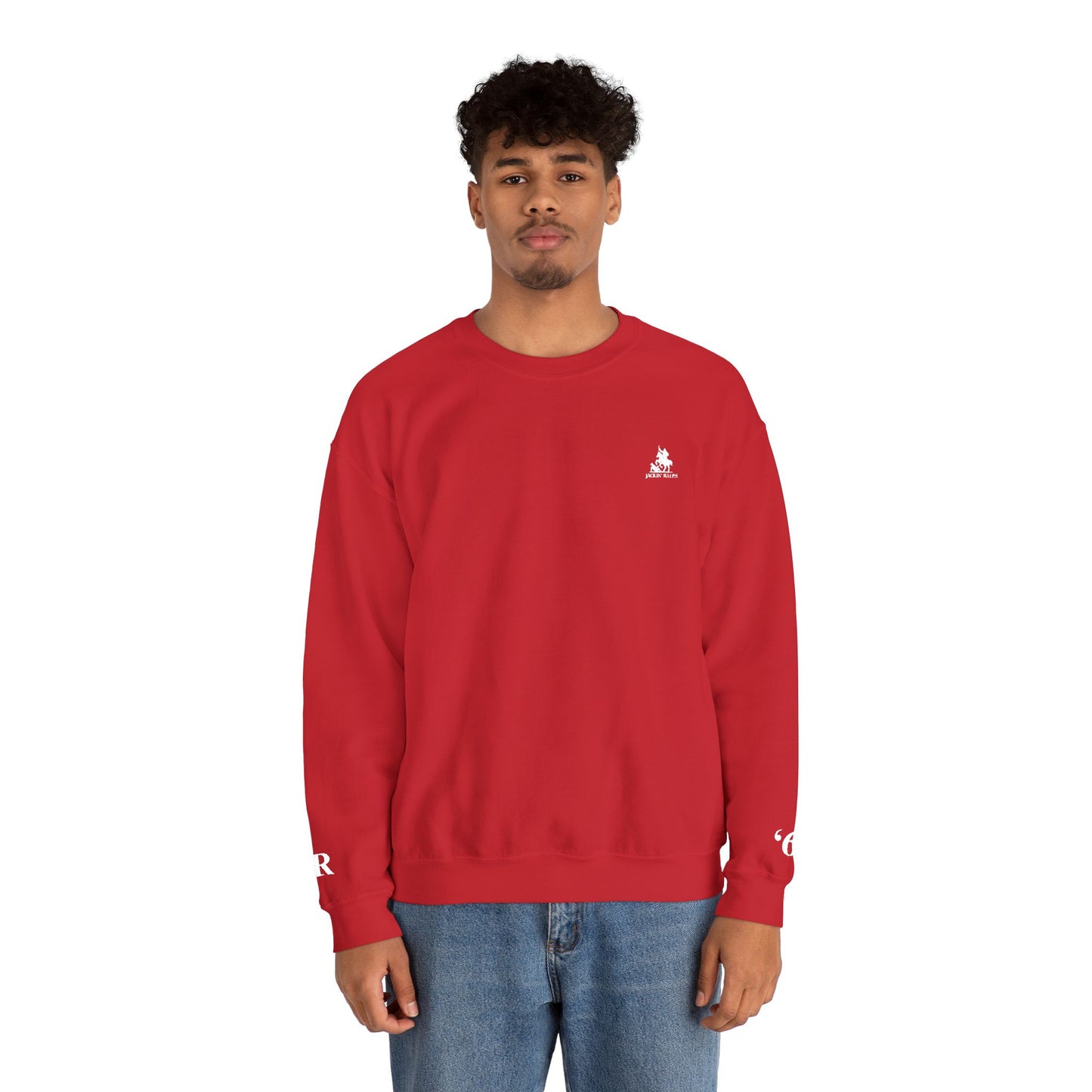 Heavy Blend™ Crewneck Sweatshirt (Embroidery)