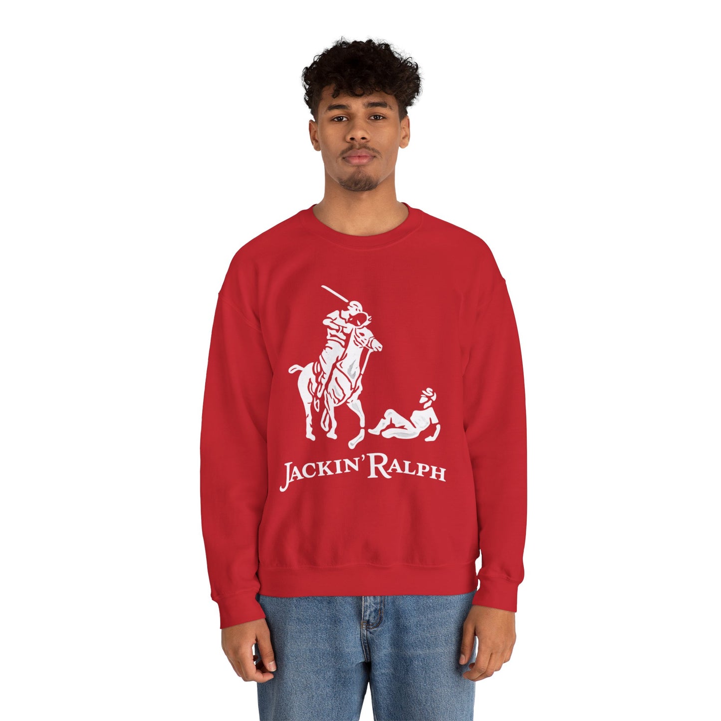 Heavy Blend™ Crewneck Sweatshirt (Printed)