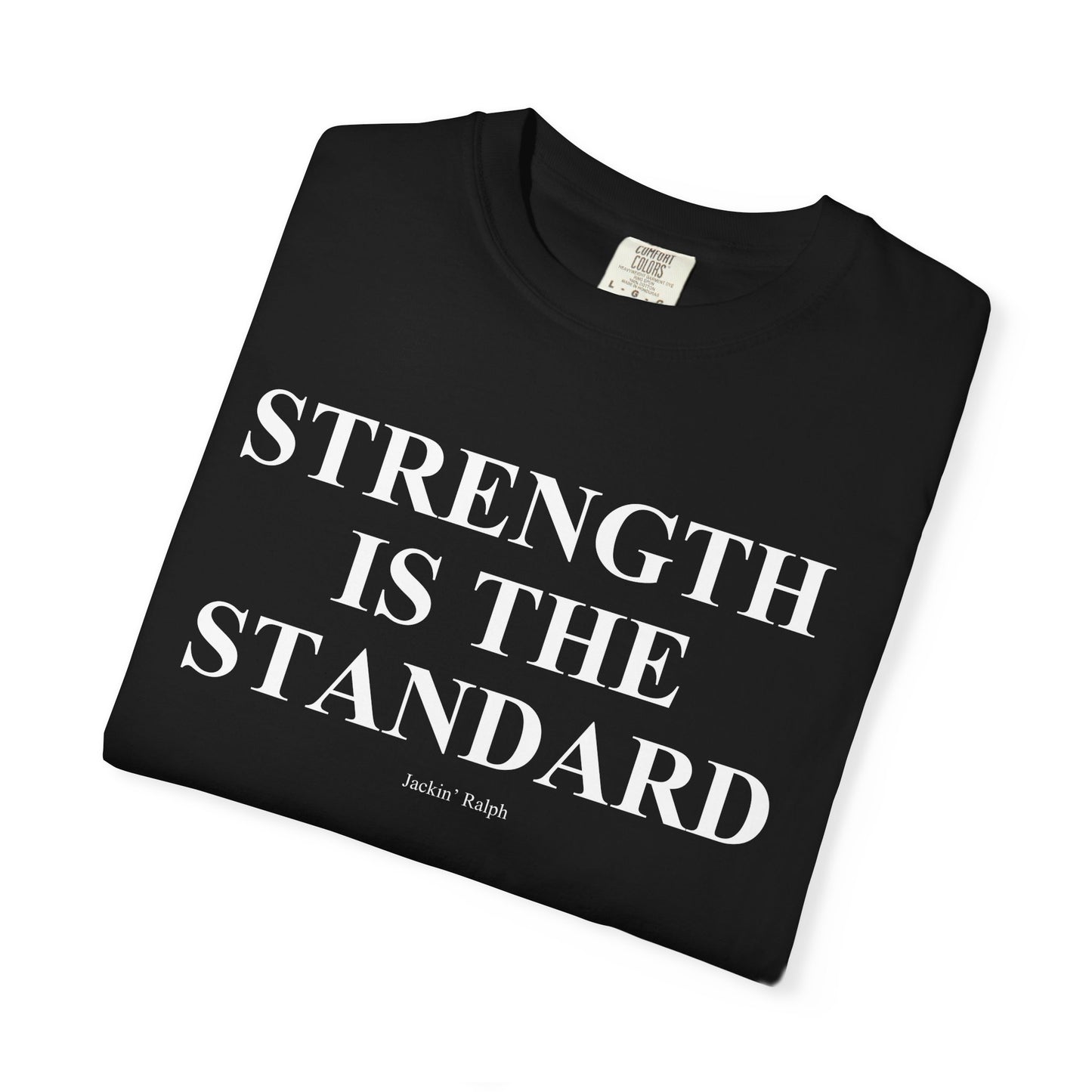 Garment-Dyed T-shirt (Printed)