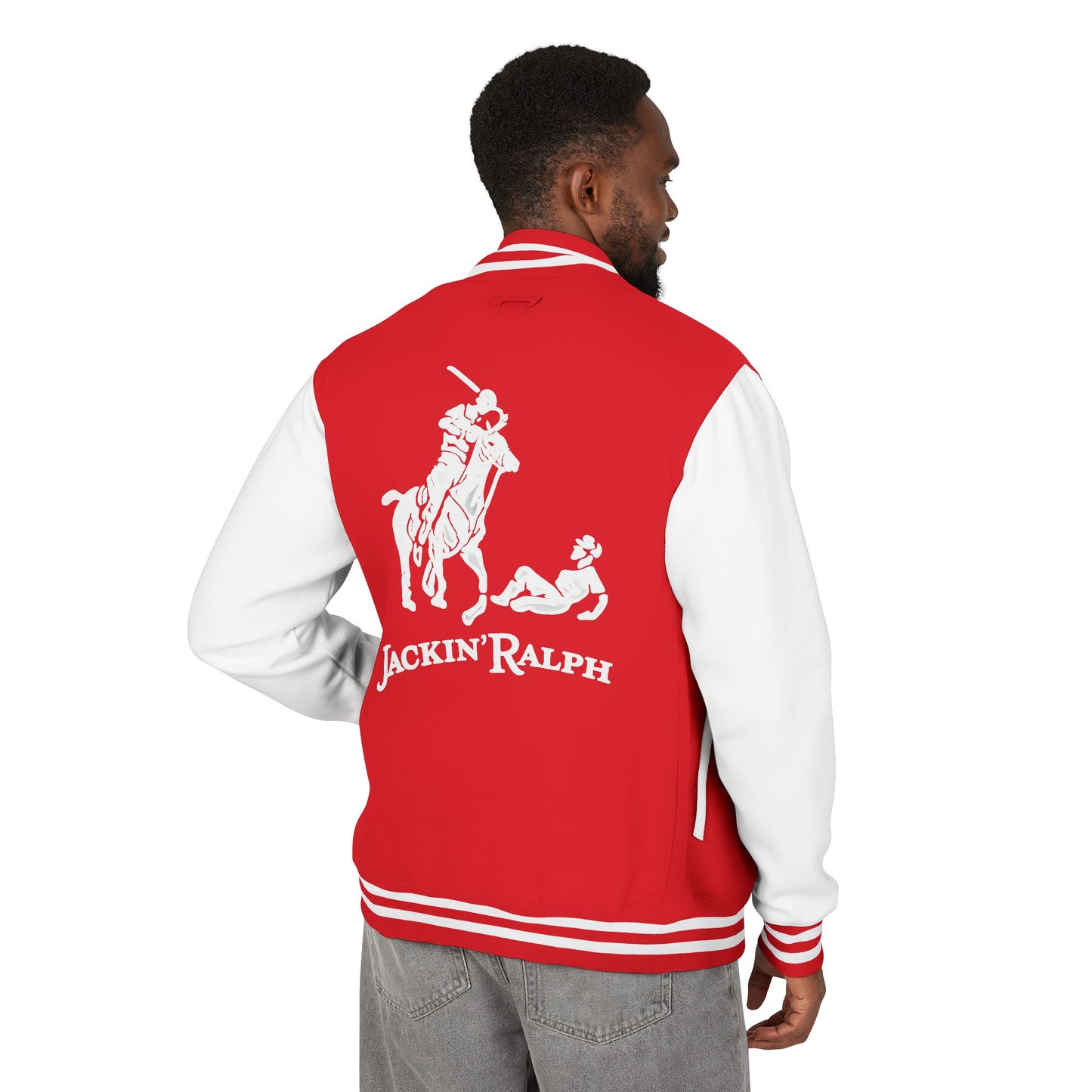 Heavyweight Letterman Jacket (Printed)