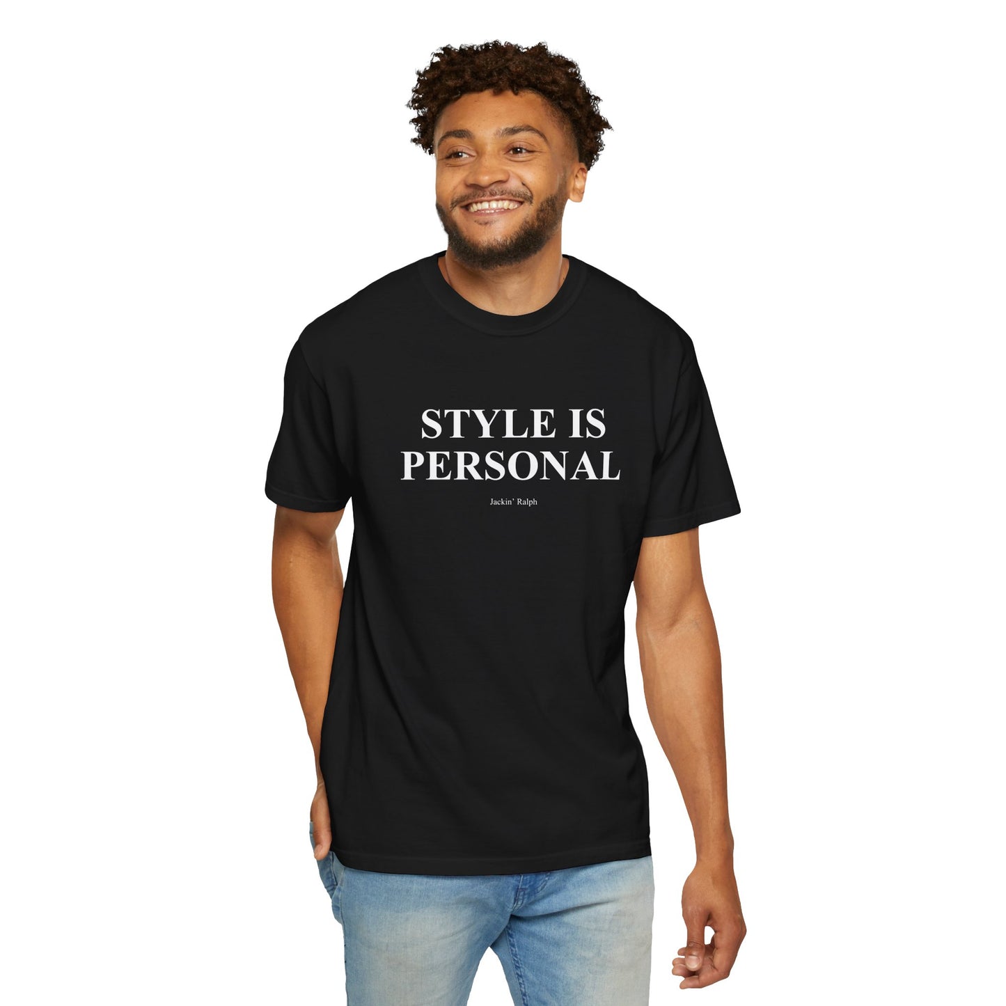 Garment-Dyed T-shirt (Printed)