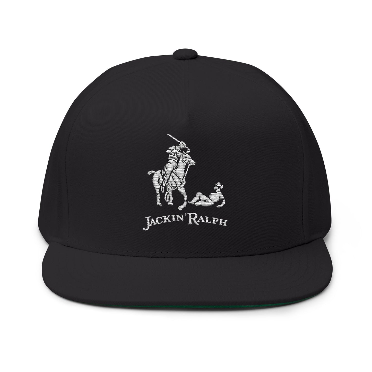 Flat Bill Cap (Embroidery)