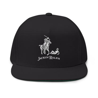 Flat Bill Cap (Embroidery)