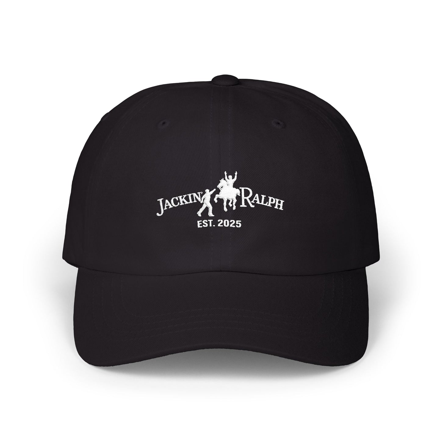 Classic Dad Cap (Embroidery)