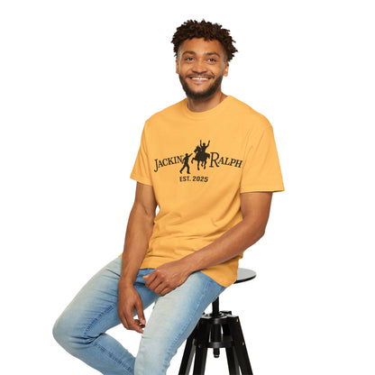 Garment-Dyed T-shirt (Printed)