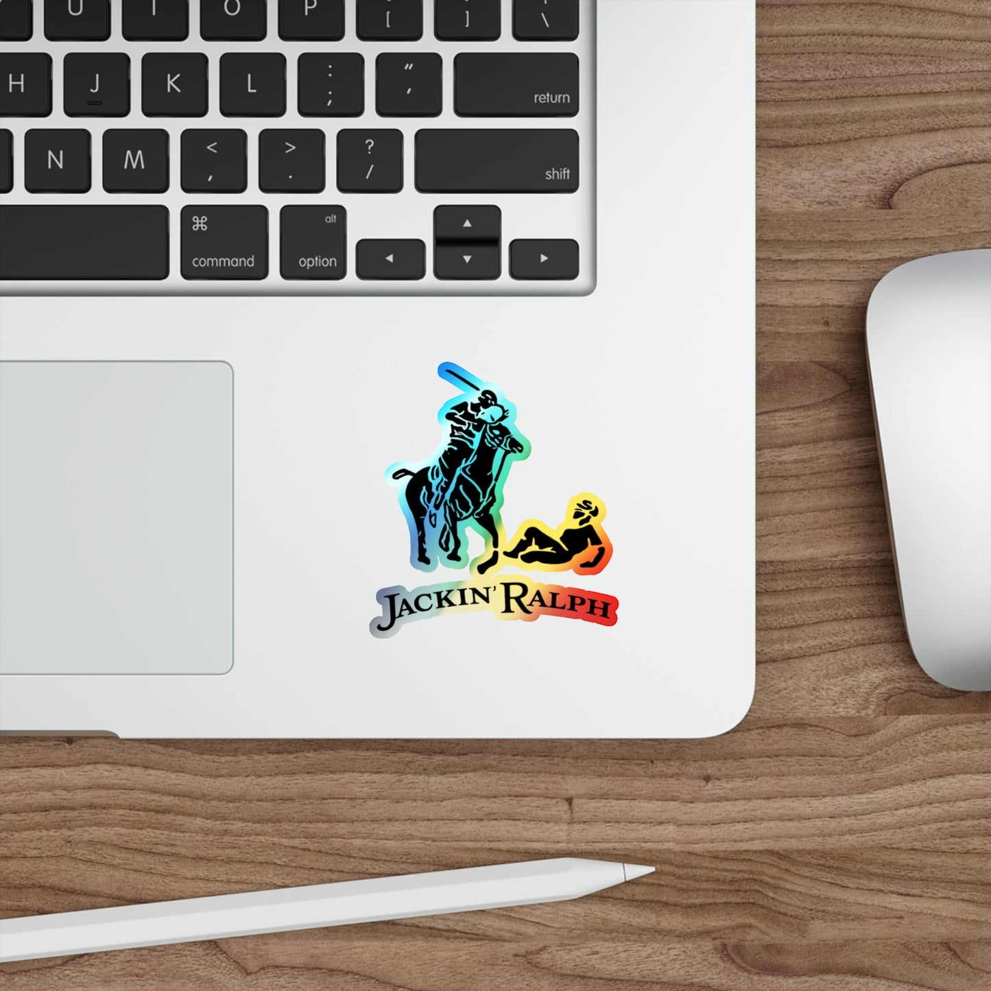 Holographic Die-cut Stickers