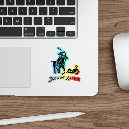 Holographic Die-cut Stickers