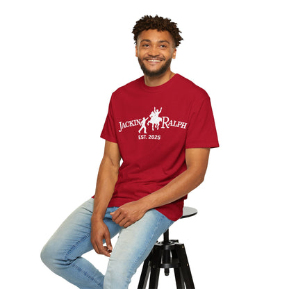 Garment-Dyed T-shirt (Printed)