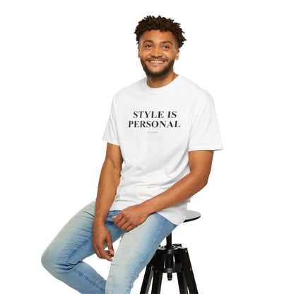Garment-Dyed T-shirt (Printed)