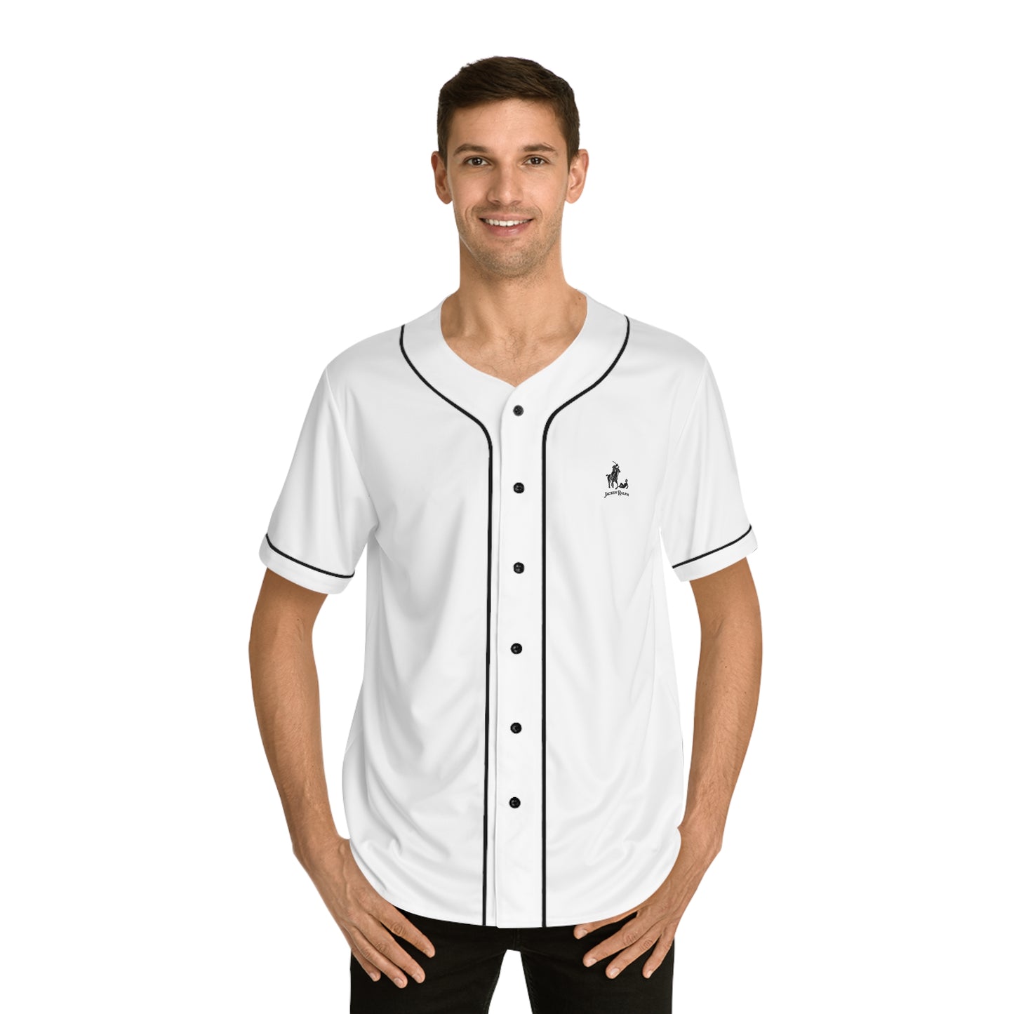 Men's Baseball Jersey (Printed)