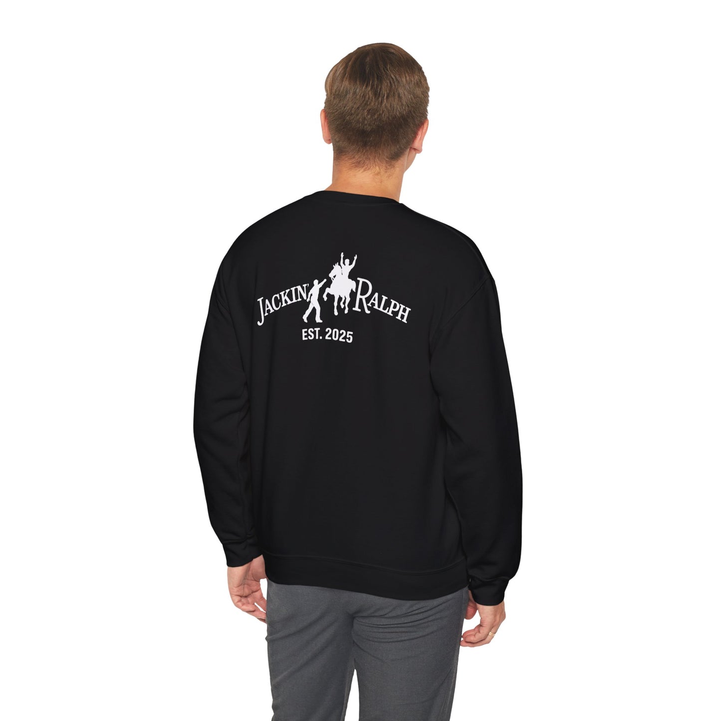 Heavy Blend™ Crewneck Sweatshirt (Printed)