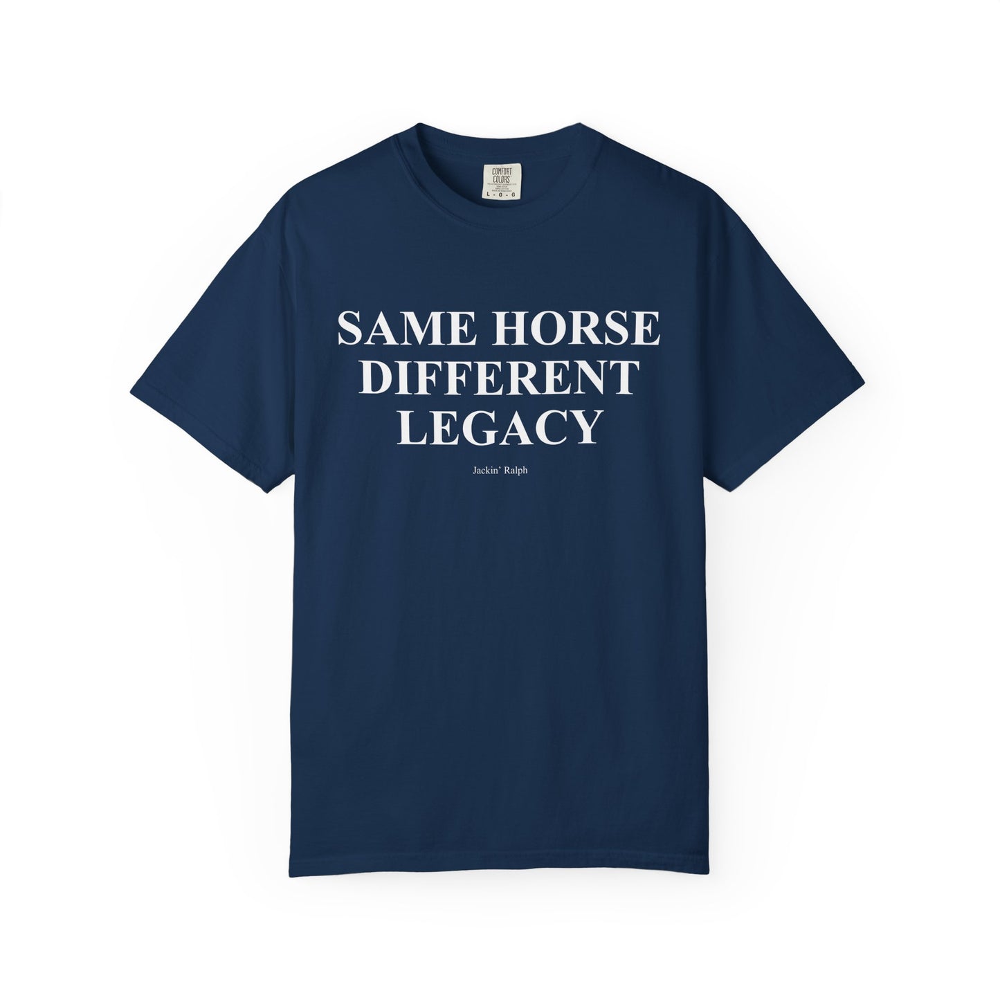 Garment-Dyed T-shirt (Printed)