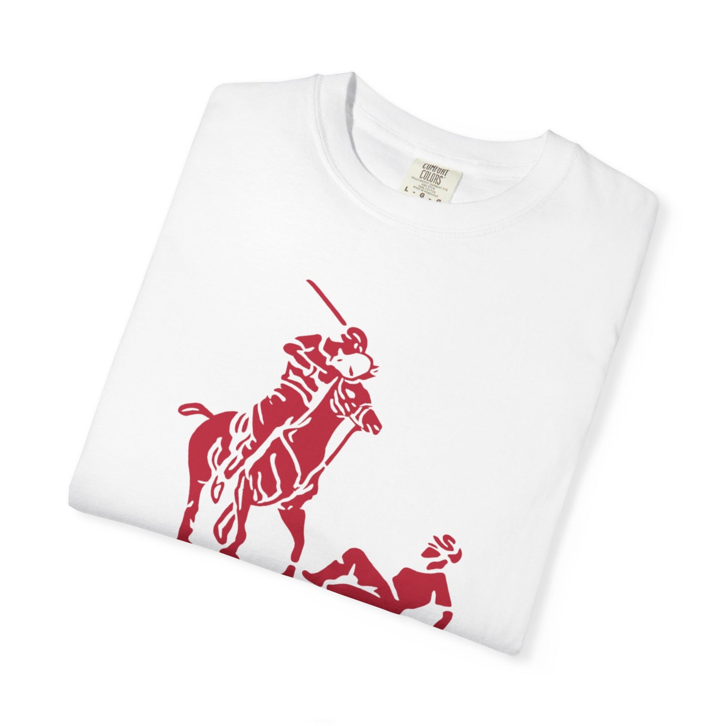Garment-Dyed T-shirt (Printed)