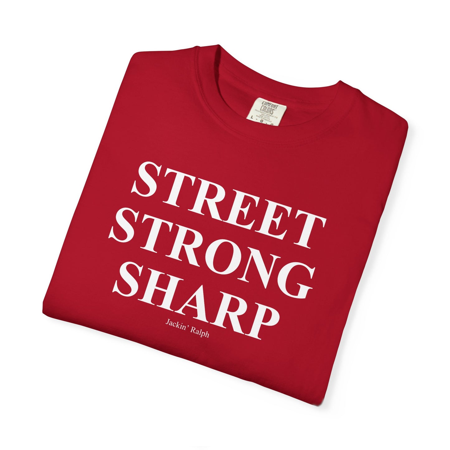 Garment-Dyed T-shirt (Printed)
