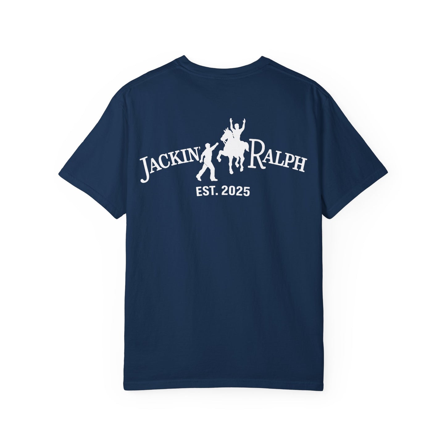 Garment-Dyed T-shirt (Printed)
