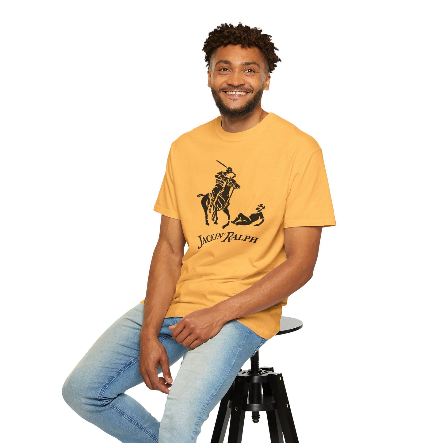 Garment-Dyed T-shirt (Printed)