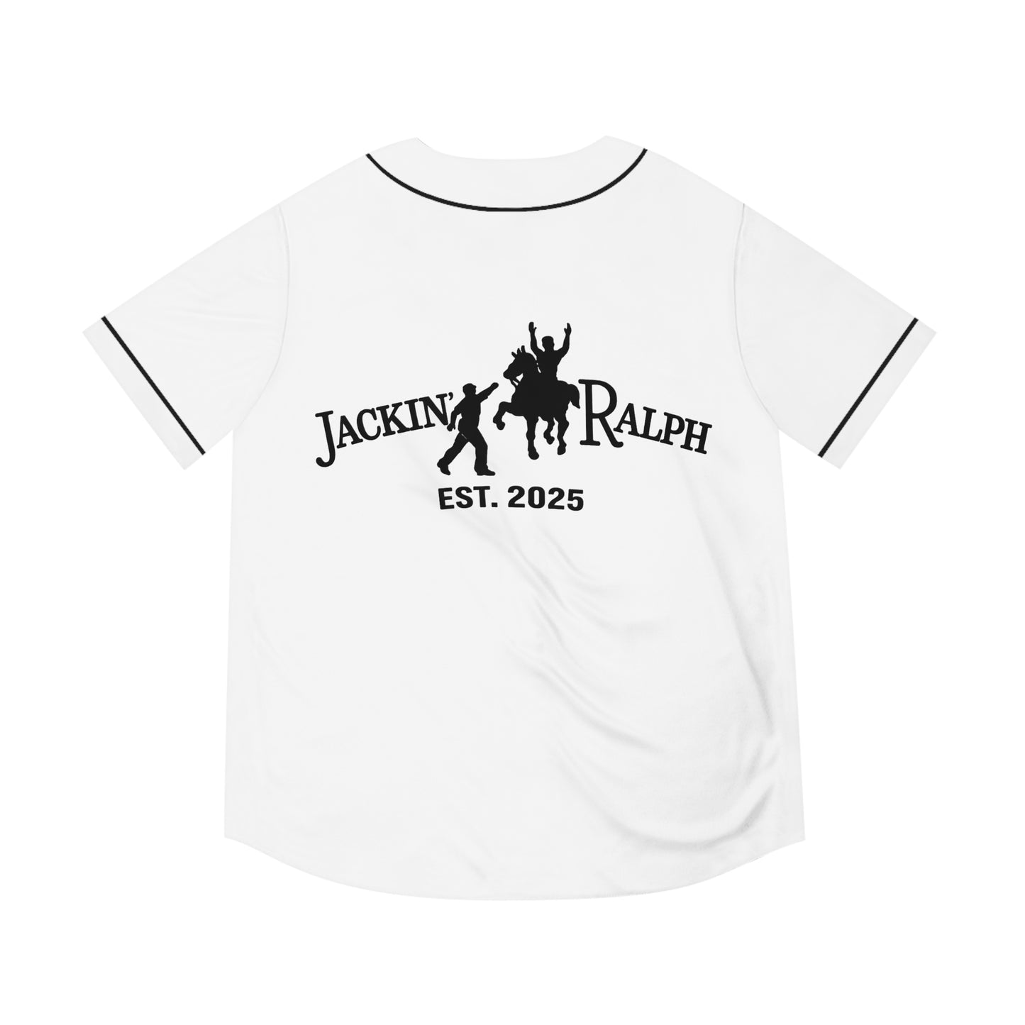 Men's Baseball Jersey (Printed)