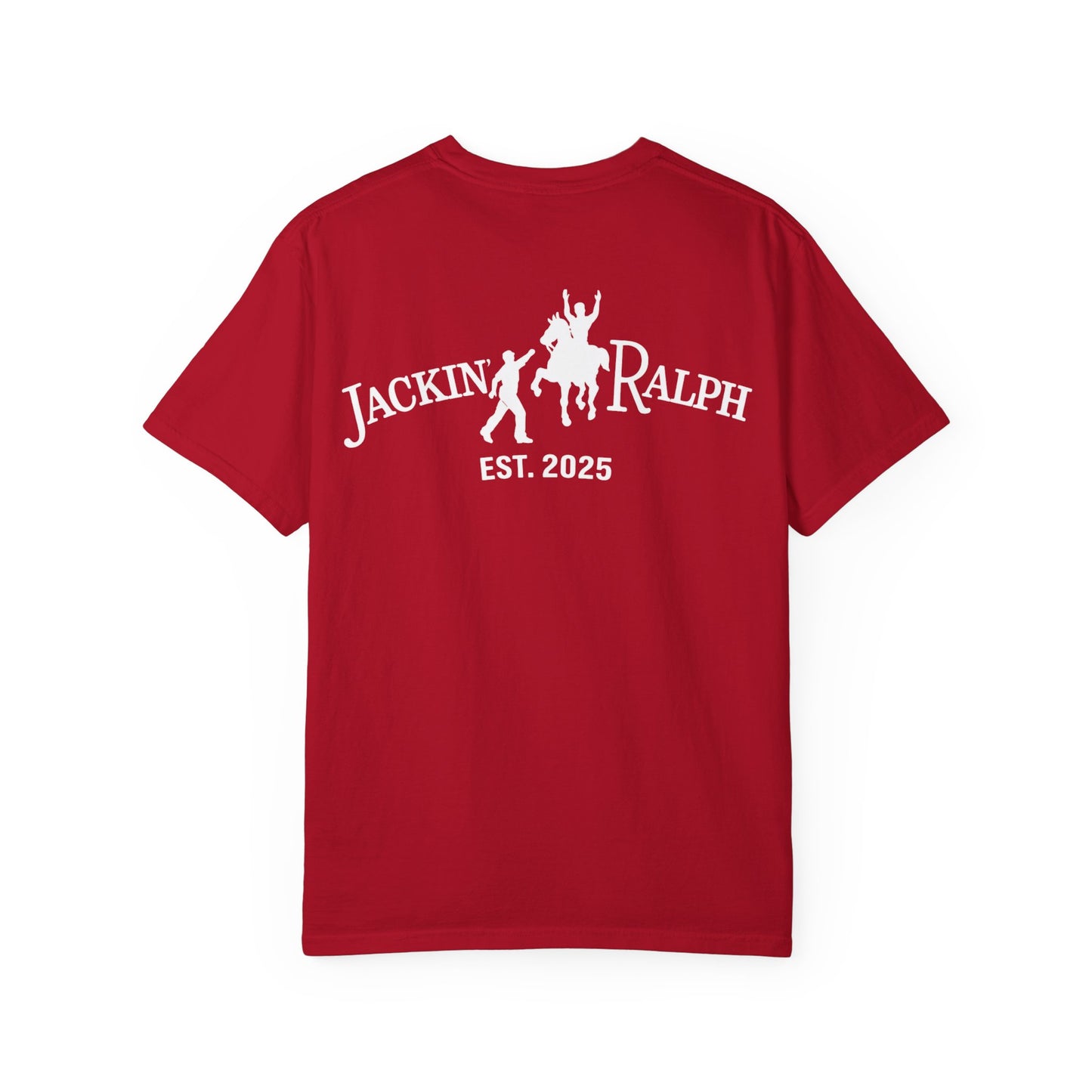 Garment-Dyed T-shirt (Printed)