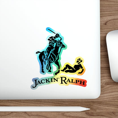 Holographic Die-cut Stickers