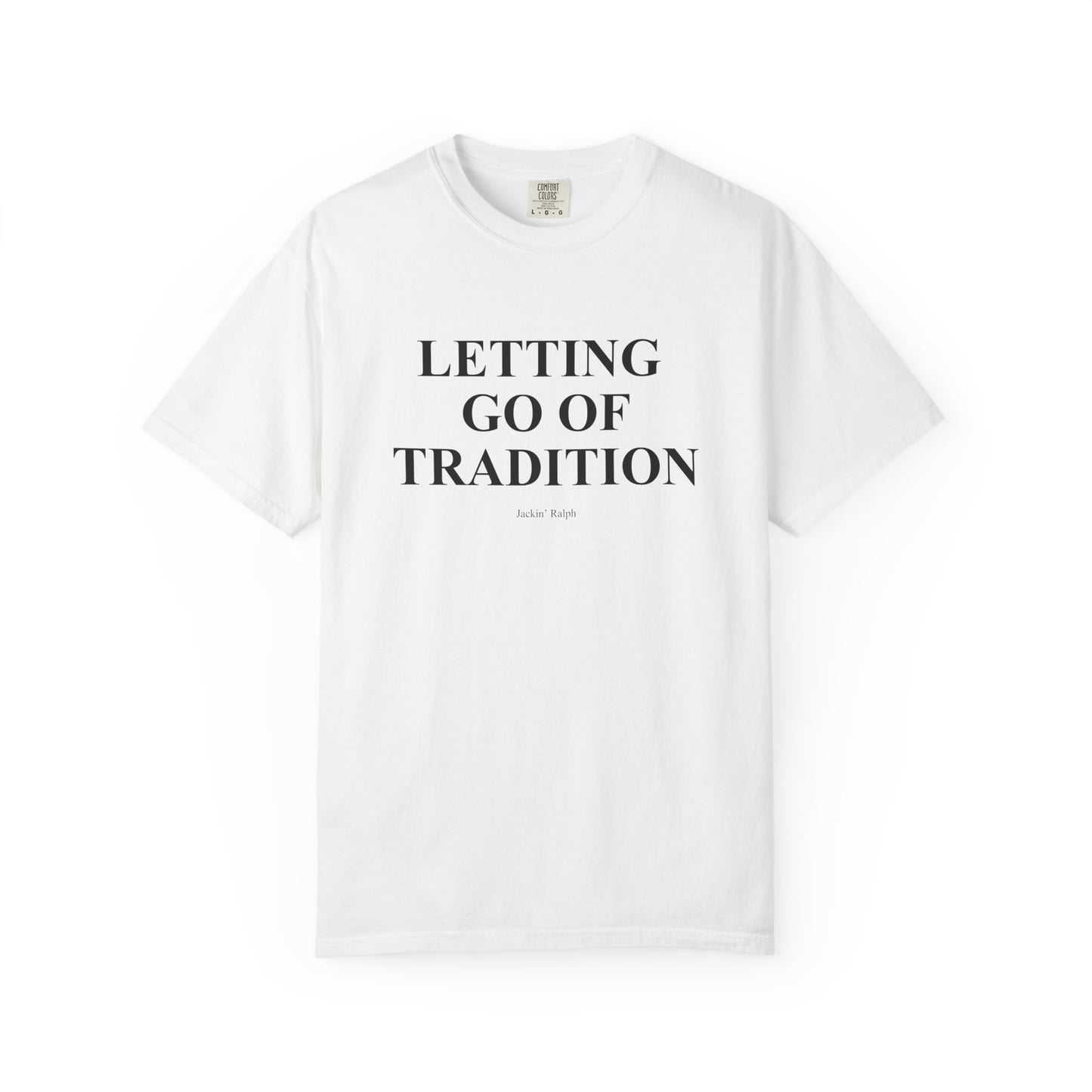 Garment-Dyed T-shirt (Printed)