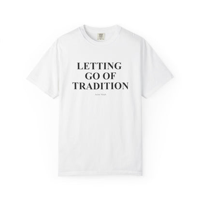 Garment-Dyed T-shirt (Printed)