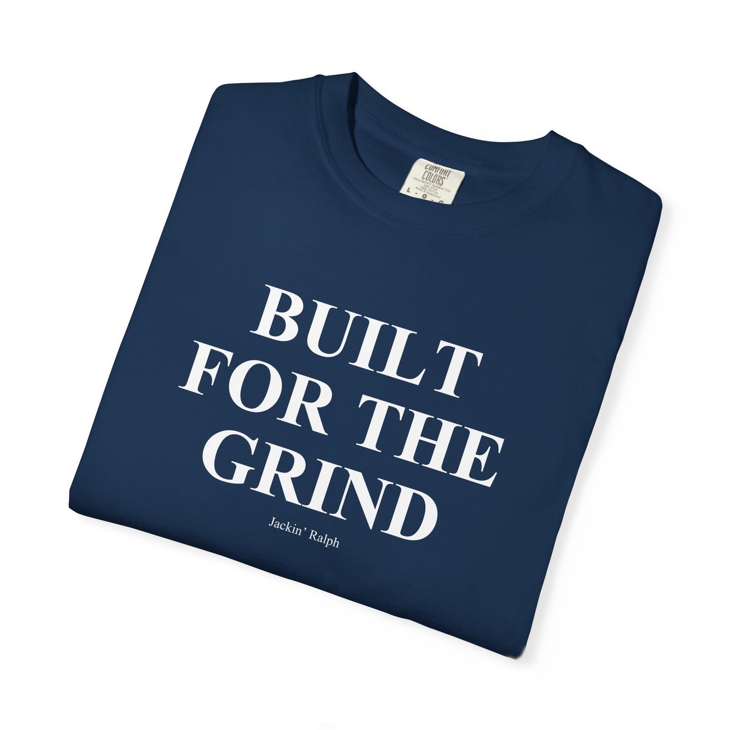 Garment-Dyed T-shirt (Printed)