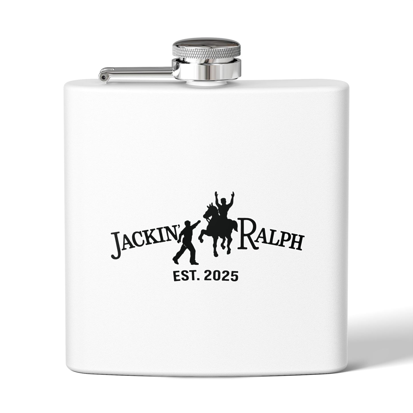 Stainless Steel Flask, 6oz