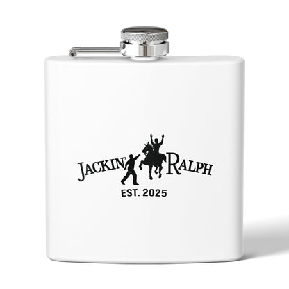 Stainless Steel Flask, 6oz