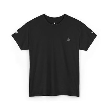 Heavy Cotton Tee (Embroidery)