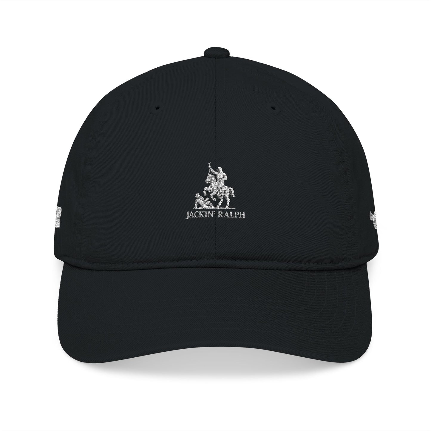 Organic Baseball Cap (Embroidery)