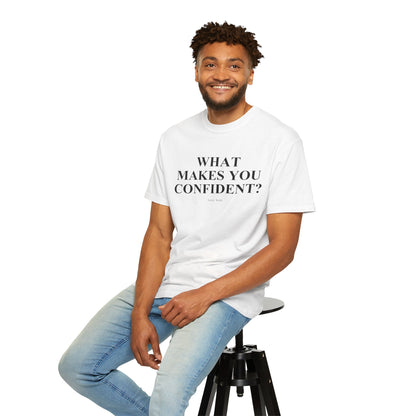 Garment-Dyed T-shirt (Printed)