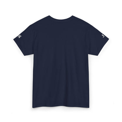 Heavy Cotton Tee (Embroidery)