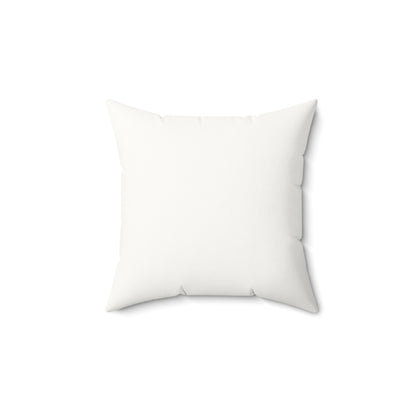 Faux Suede Square Pillow