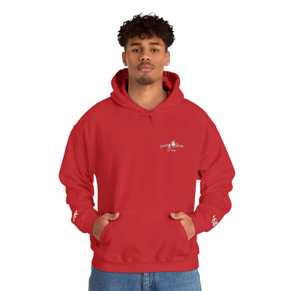 Heavy Blend™ Hooded Sweatshirt (Embroidery)
