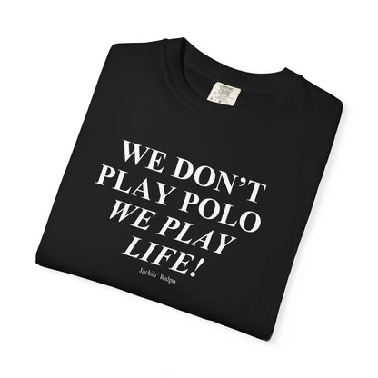 Garment-Dyed T-shirt (Printed)