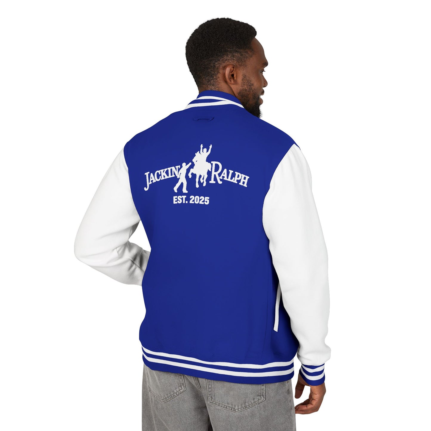 Heavyweight Letterman Jacket (Printed)