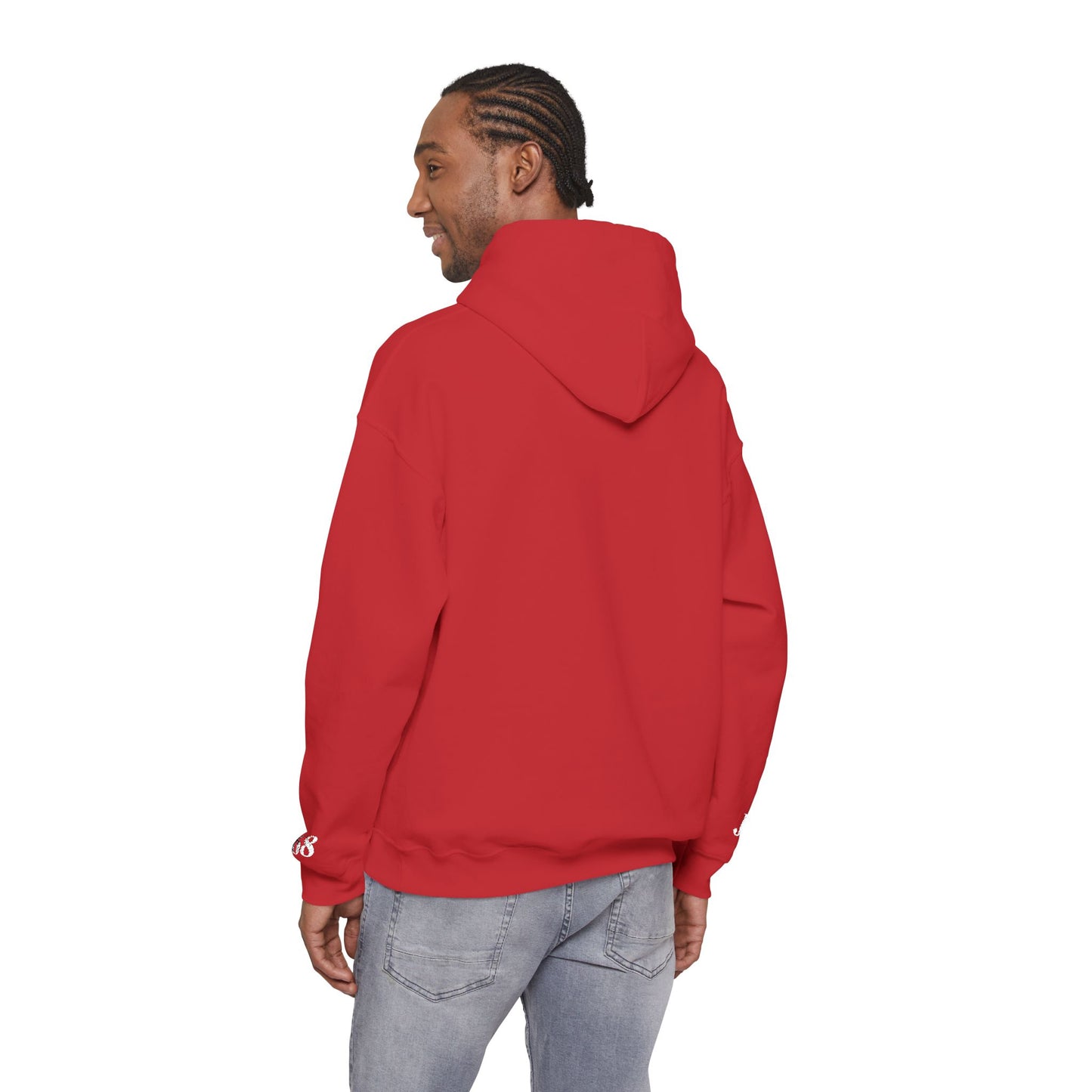 Heavy Blend™ Hooded Sweatshirt (Embroidery)