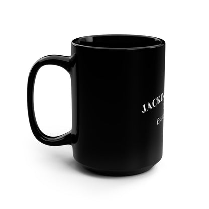 Black Mug, 15oz