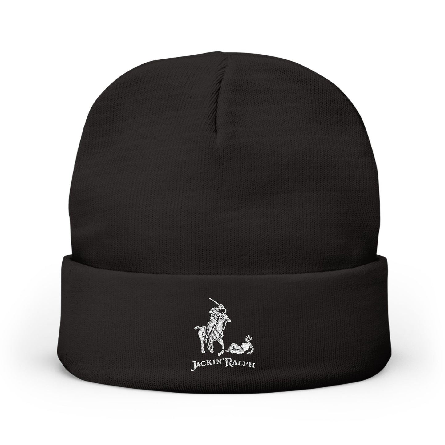 Knit Beanie (Embroidery)