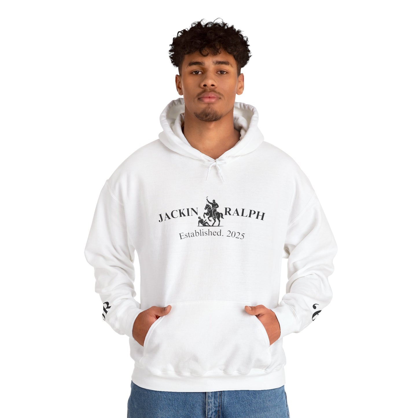 Heavy Blend™ Hooded Sweatshirt (Printed)
