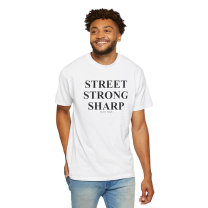Garment-Dyed T-shirt (Printed)