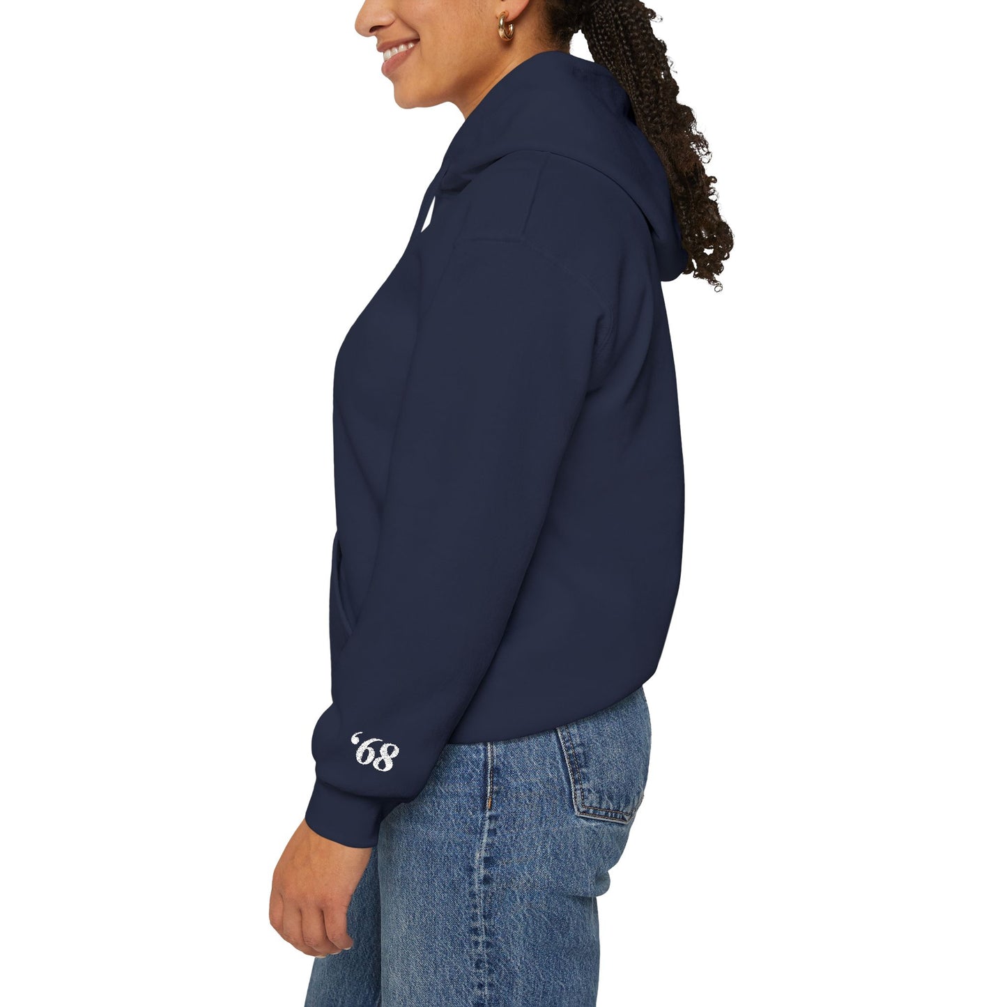 Heavy Blend™ Hooded Sweatshirt (Embroidery)