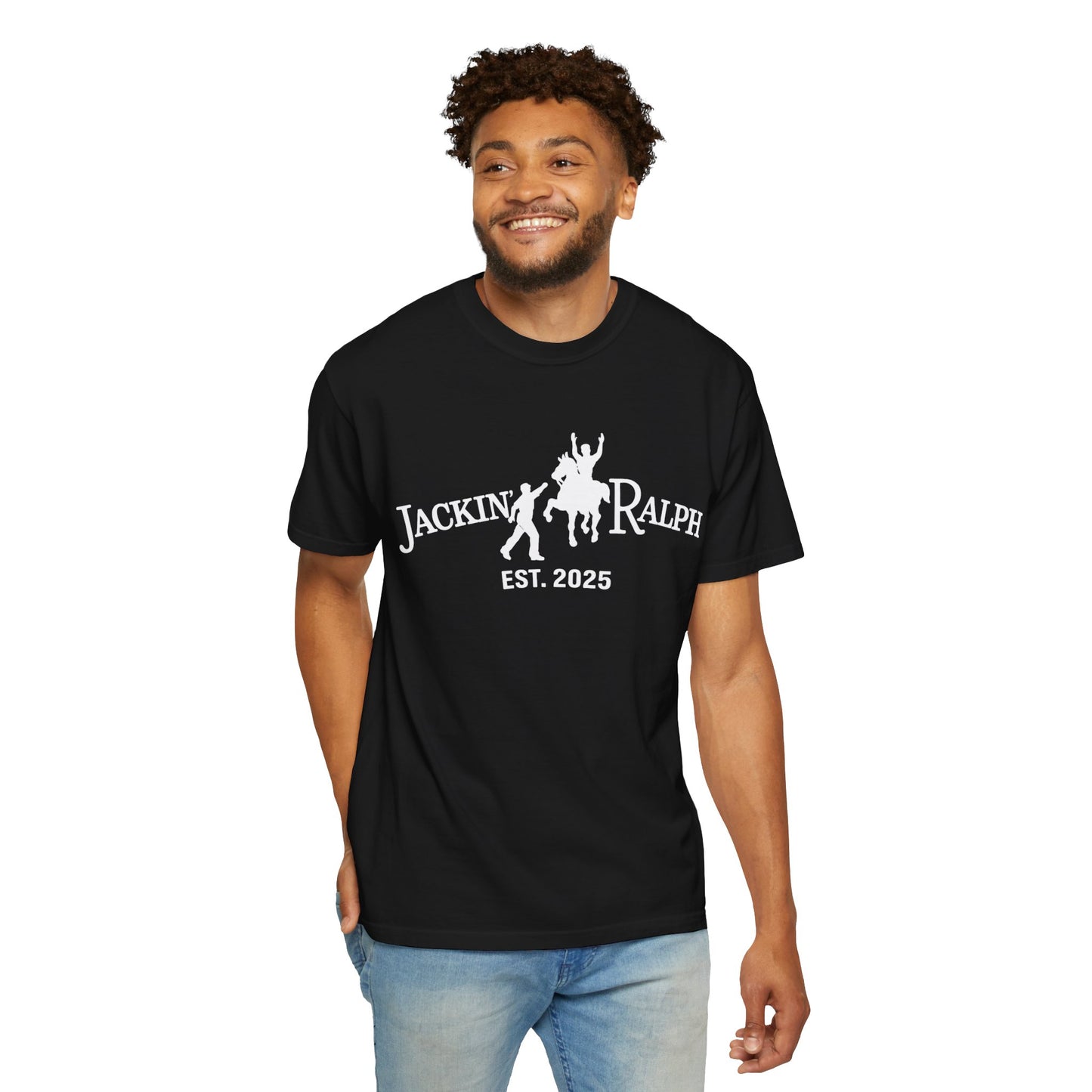 Garment-Dyed T-shirt (Printed)